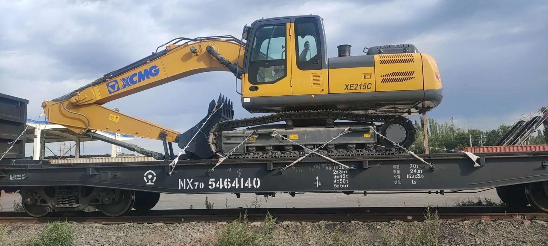 Tren rápido envío de contenedores desde China a Tashkent/Almaty/Bishkek