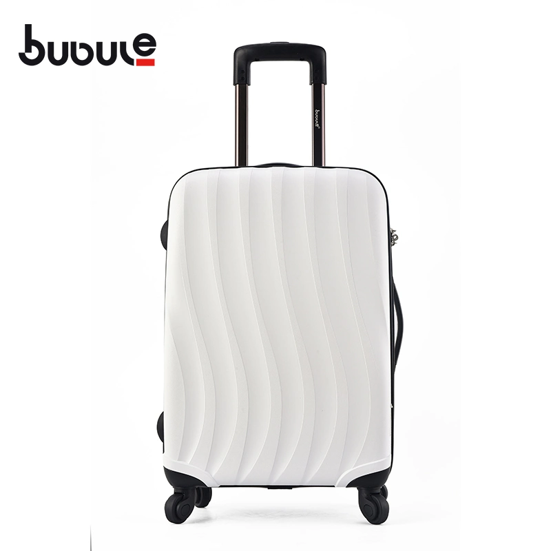 PP Fashionable Travelling Bags Luggage Trolley Zipper Suitcase Set