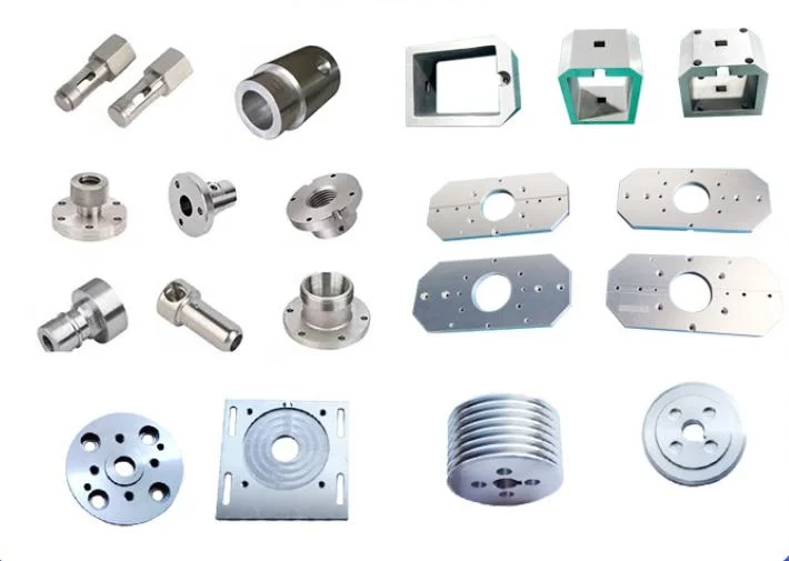 High Precision OEM Aluminum Parts Are Suitable for Industries Such as Aircraft, High-Speed Rail, Wind Power, etc