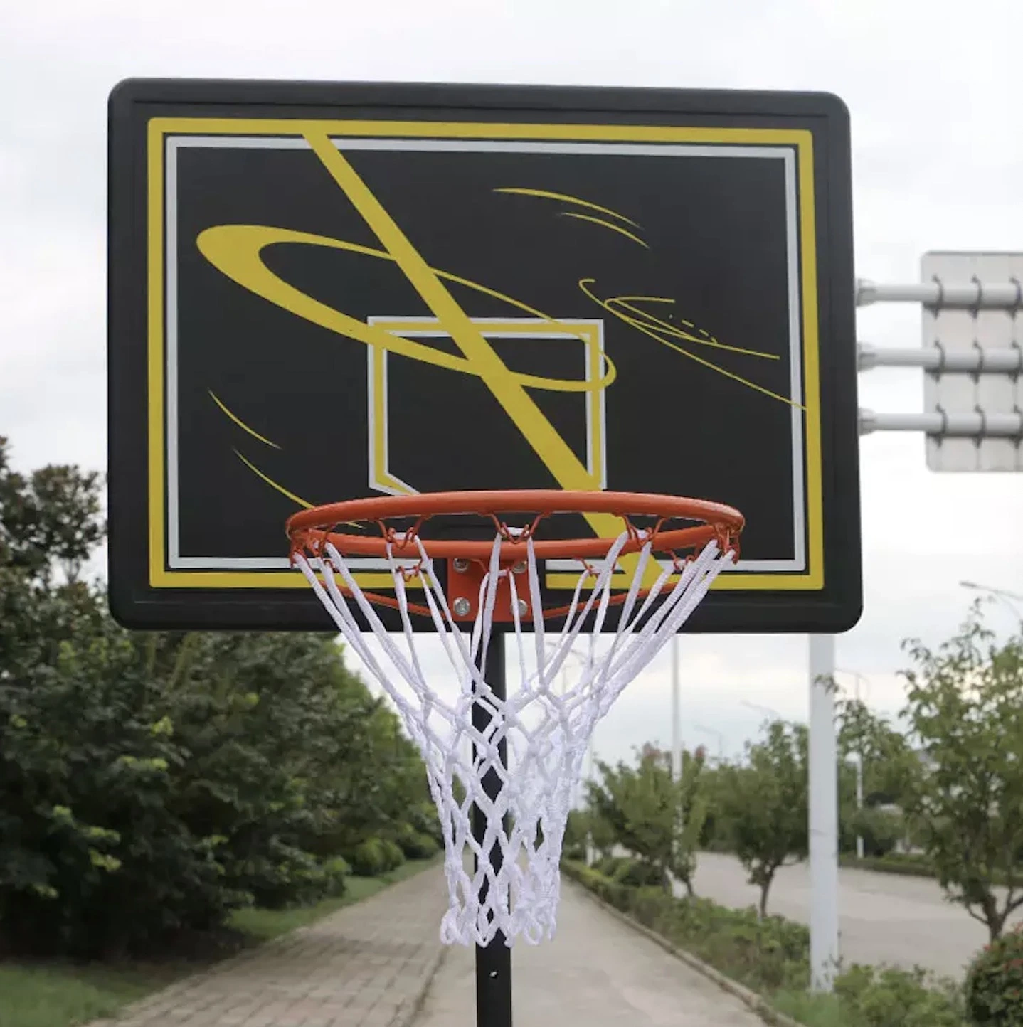 Factory Promotion Direct Outdoor Basketball Hoops Portable for Sale