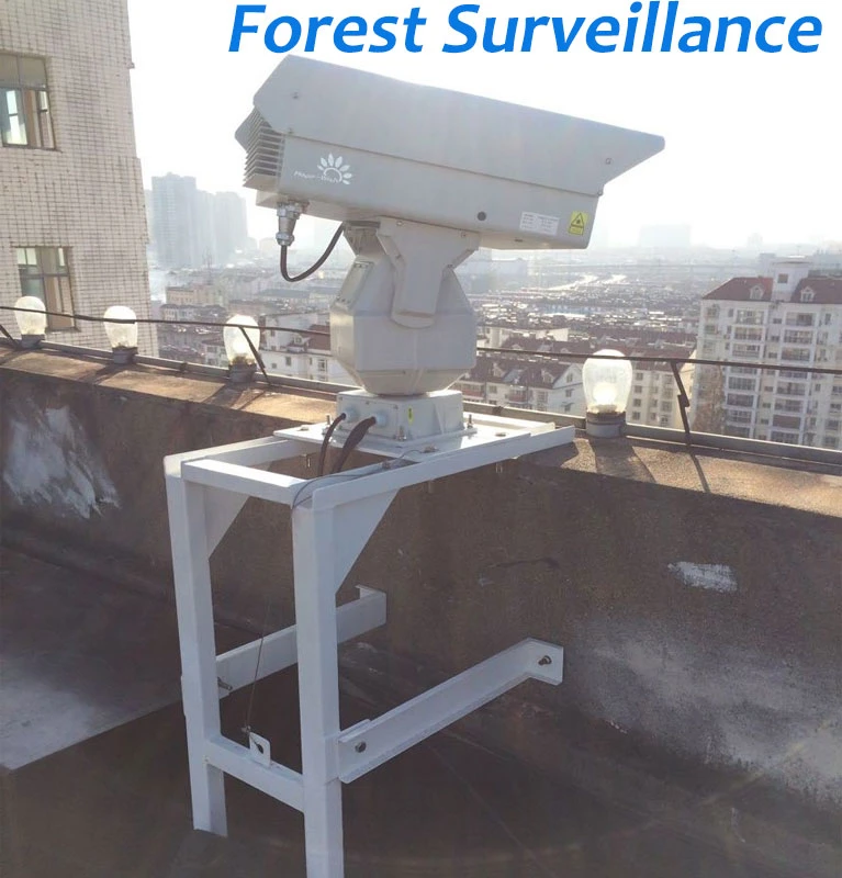 Multi Function Surveillance Optical Laser Thermal Imaging Camera