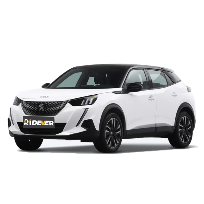 Ridever Trade 2020 Dongfeng Peugeot E2008 5 portes 5 places Petit SUV 360 km batterie charge voiture électrique chinoise bon marché Pick-up de voitures d'occasion