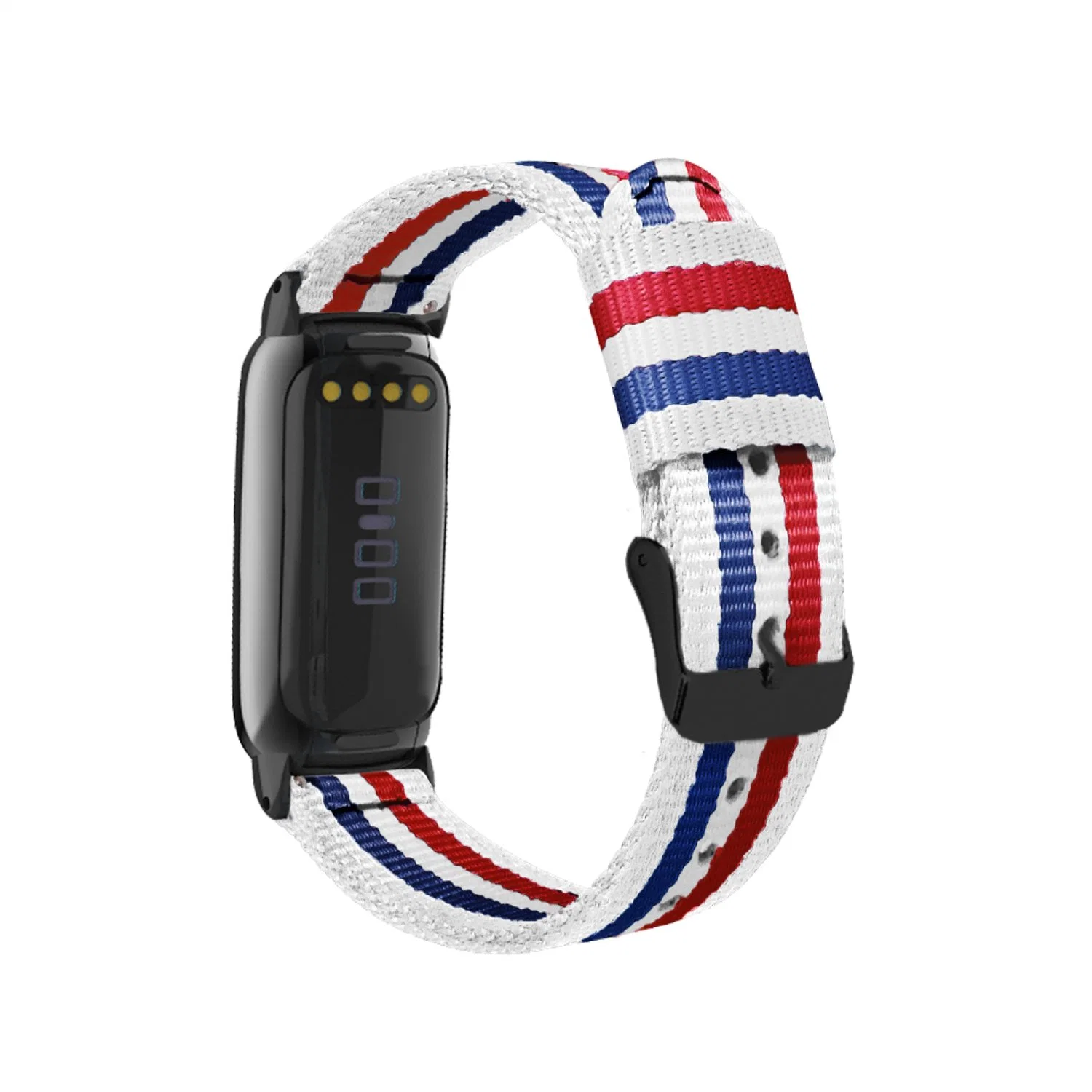 Soft Nylon Quick Release Replacement Sport Breathable Watch Strap Wristband for Fitbit Luxe