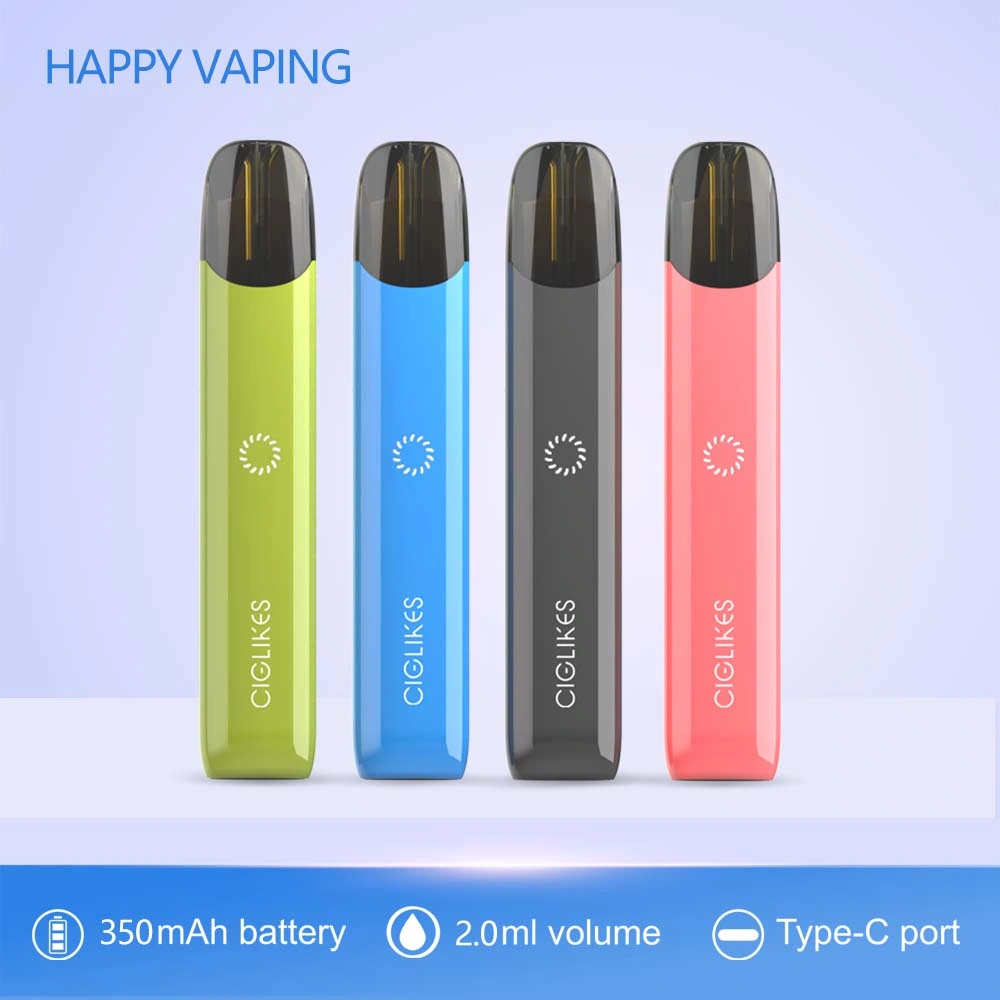 Самый популярный Китай Оптовая Pure вкус Vape Pen Электронный сигарет Бак для сигары