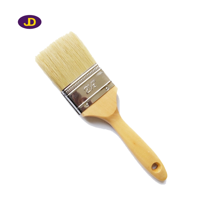 Wood Handle Nylon Paint Brushes