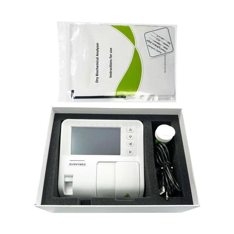 Sy-B2000 Bom Preço Portable Poct Analyzer Seca Analisador de Bioquímica Médica