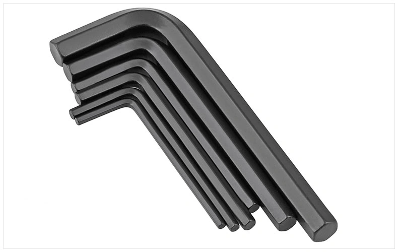 Hardware 1.5mm-10mm Carbon Steel Allen Key Wrench