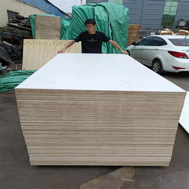 3mm 12mm 15mm 16mm 18mm Wood Grain Laminated Faced Melamine Marine Plywood