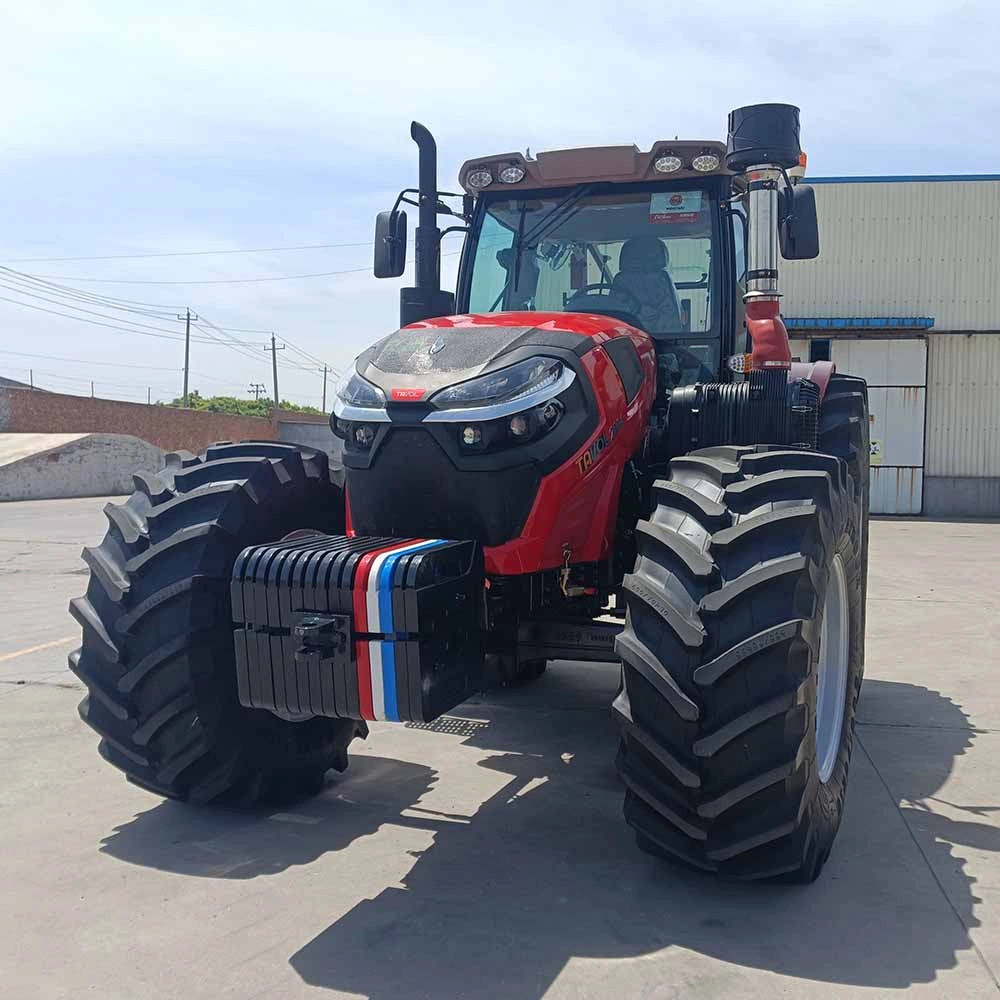 Chinese Wholesale/Supplier Mini Tractor 16+16 Shuffle Shift 280HP for Agriculture Farmer