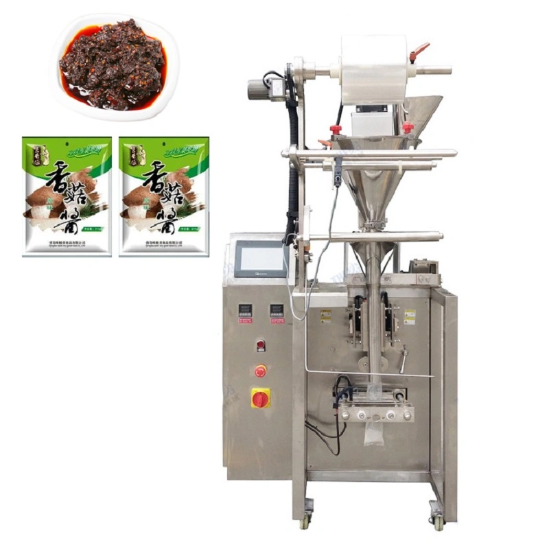 China Factory Seller 4 Side Liquid and Powder Seal Packing Machine