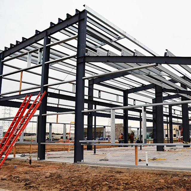 Prefab Fast Install Industrial Building Steel Structure Prefabricated Construction Project for Warehouse Workshop