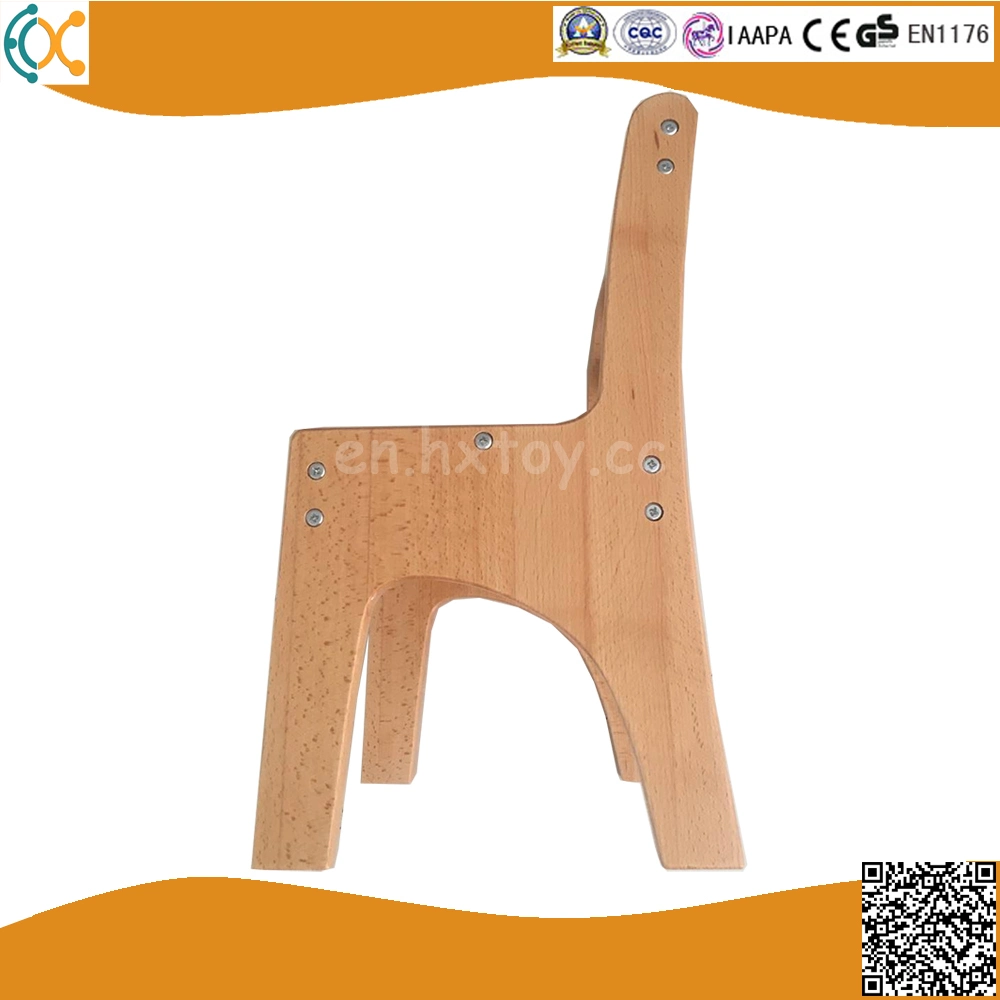 Детский сад детский деревянной мебелью обставлены деревянной стул для детей дошкольного возраста