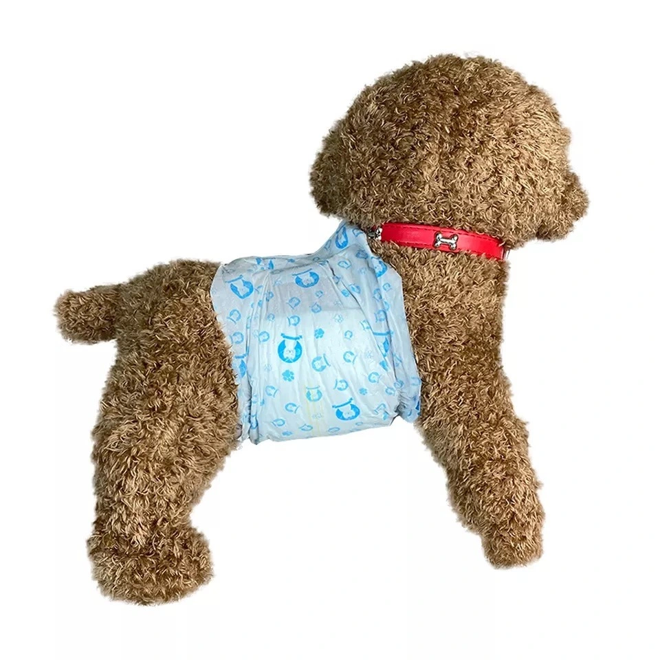 Disposable Male Dog Diapers All-Absorb Male Dog Wraps Extra Small/Small