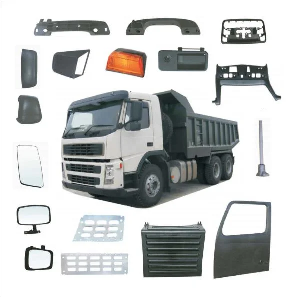 Pièces de carrosserie pour camions Volvo Fh / Fh12 / Fh16 / FM9 / FM12 Accessoires Plus de 800 articles de haute qualité