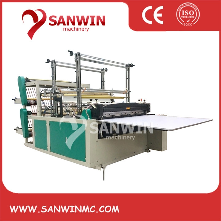 Four Line Bottom Sealing Packing Bag Making Machine