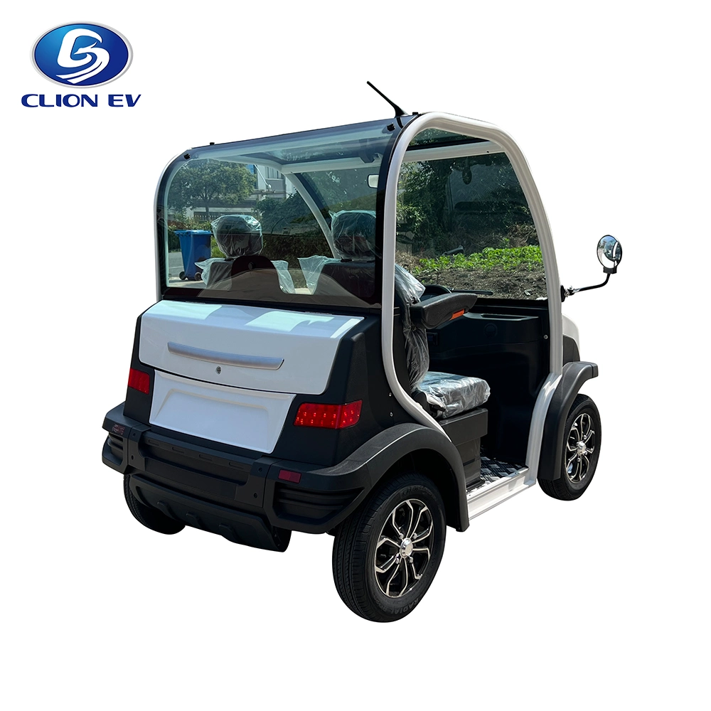 China Wholesale/Supplier 2 Seater Electric Golf Cart Garden Patrol Car