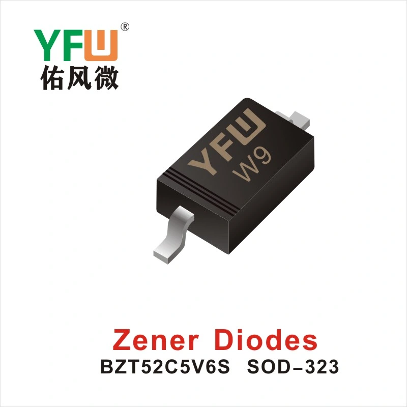 Bzt52c5V6s Bzt52c6V2s Bzt52c6V8s SOD - 323 díodos Zener