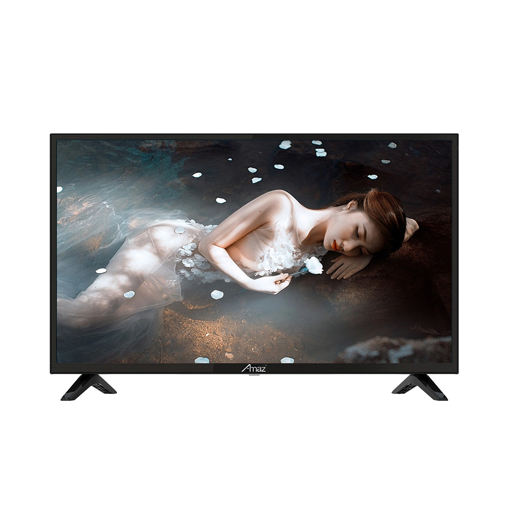 TV de pantalla plana al por mayor Televisión Qled 4K televisor inteligente 32 TV digital de 43 50 55 65 pulgadas con TDT-T2s2 UHD QLED