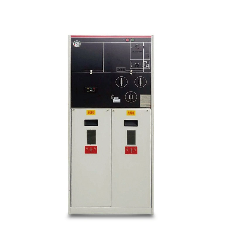 Shsrm16-12 Inflatable Sf6 Metal Fully Enclosed Fully Insulated Series Ring Network High Voltage Switchgear Set