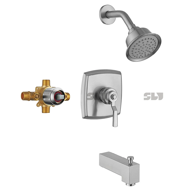 Original Factory Cupc Two Functions Shower Faucet for Hotel Bathroom