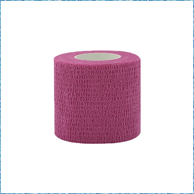 FDA CE Free Samples Printed Elastic Cohesive Self Adhesive Bandage