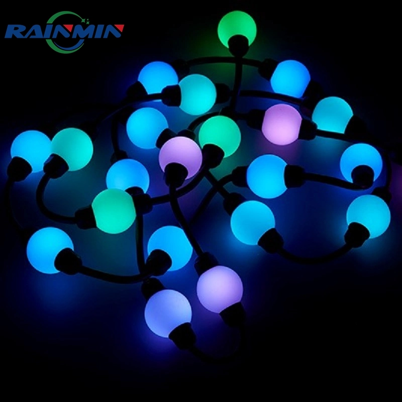 Iluminação Bridge Smart 3D LED Pixel Ball decoração de árvore de Natal