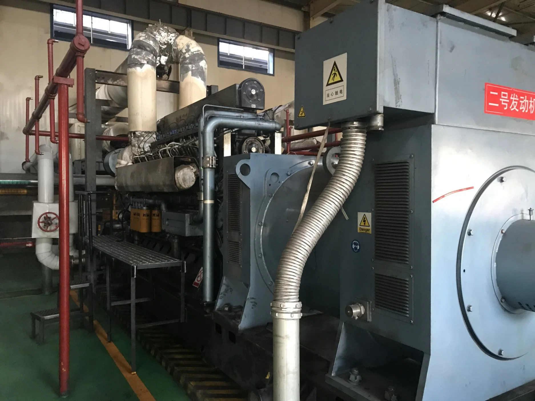 Dynamic 1200kw Coal Gas Generator