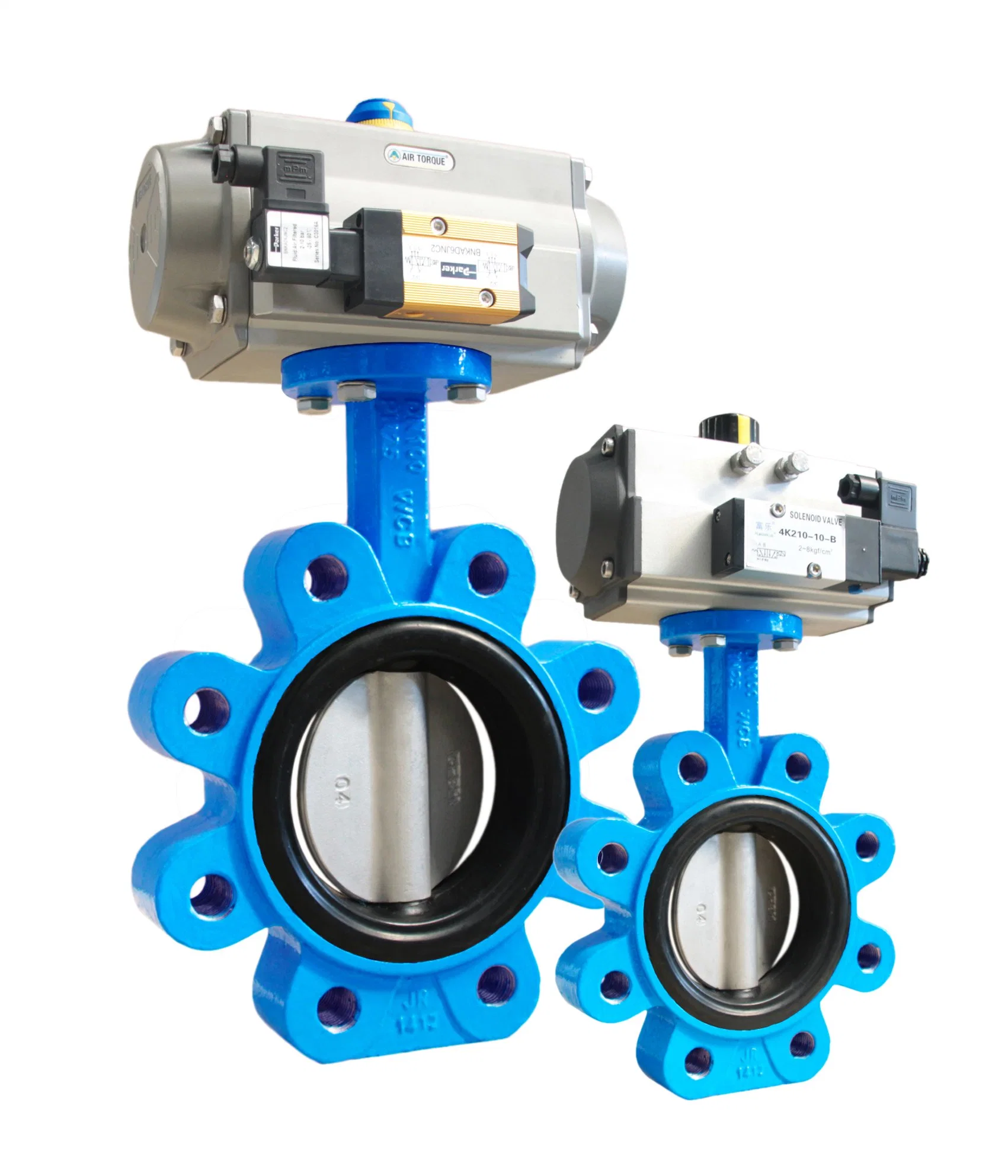 Butterfly Valve - Cast Iron, International, Aluminum Bronze Disc