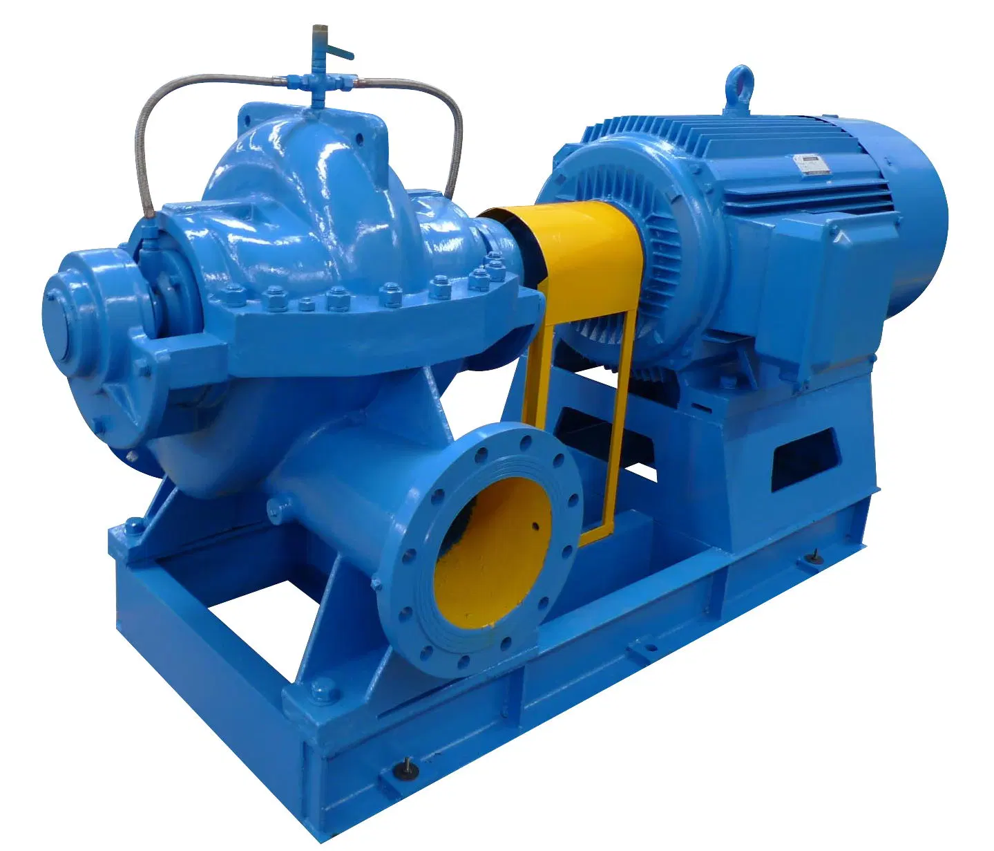 Pump Station Using Horizontal Split Double Suction Centrifugal Pump