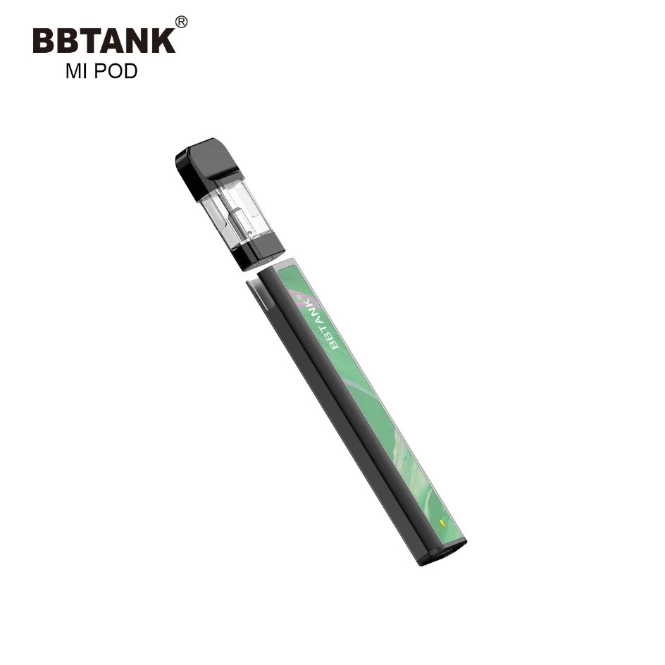 Bbtank 1ml Cutomized Replaceble Empty Disposable/Chargeable Vape with Ceramic Heating Coil for Live Resin Rosin Hhc D8