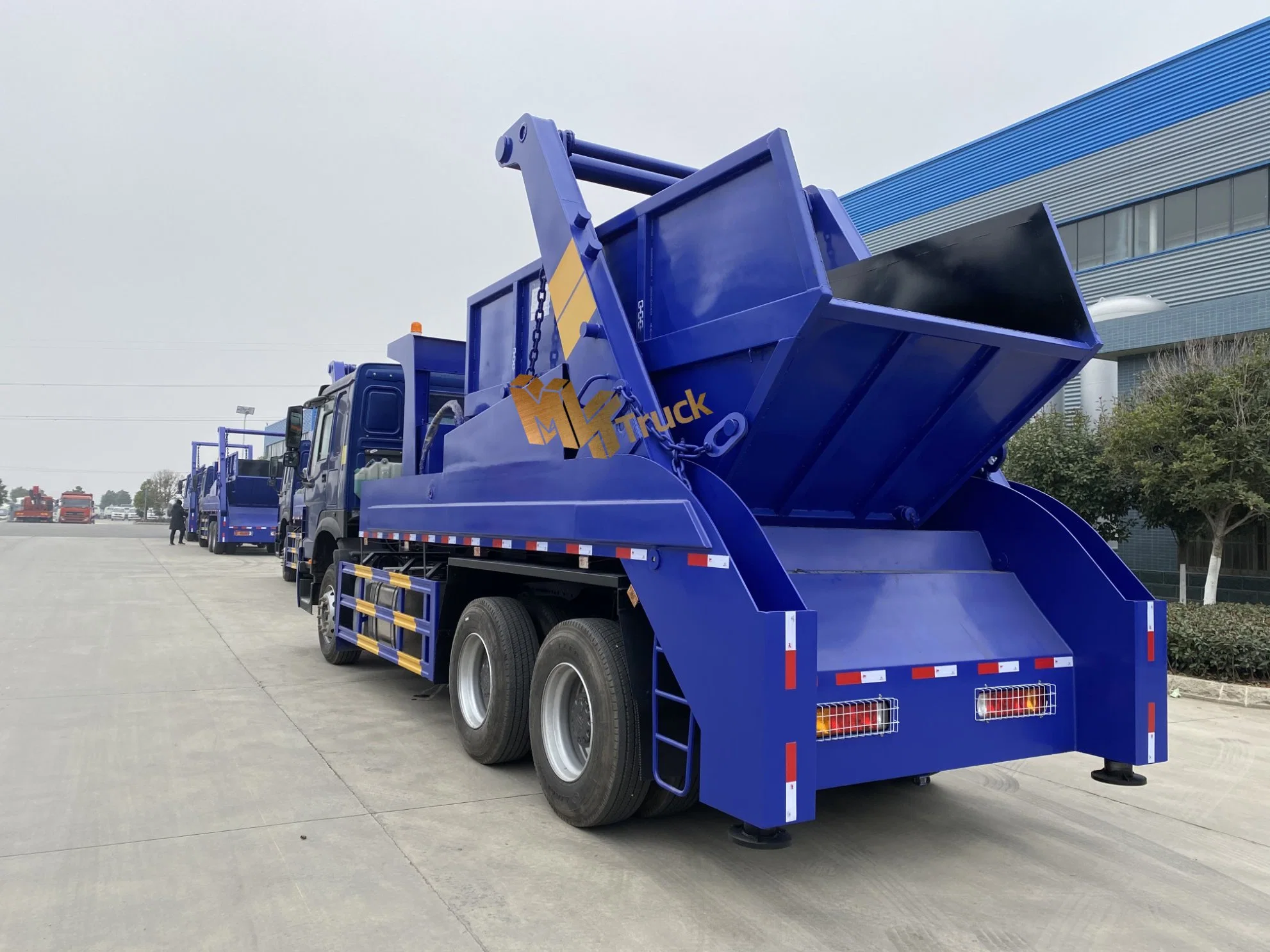 Dump CCC genehmigt Manten Hook Lift Müll LKW Container Lieferung Lkw