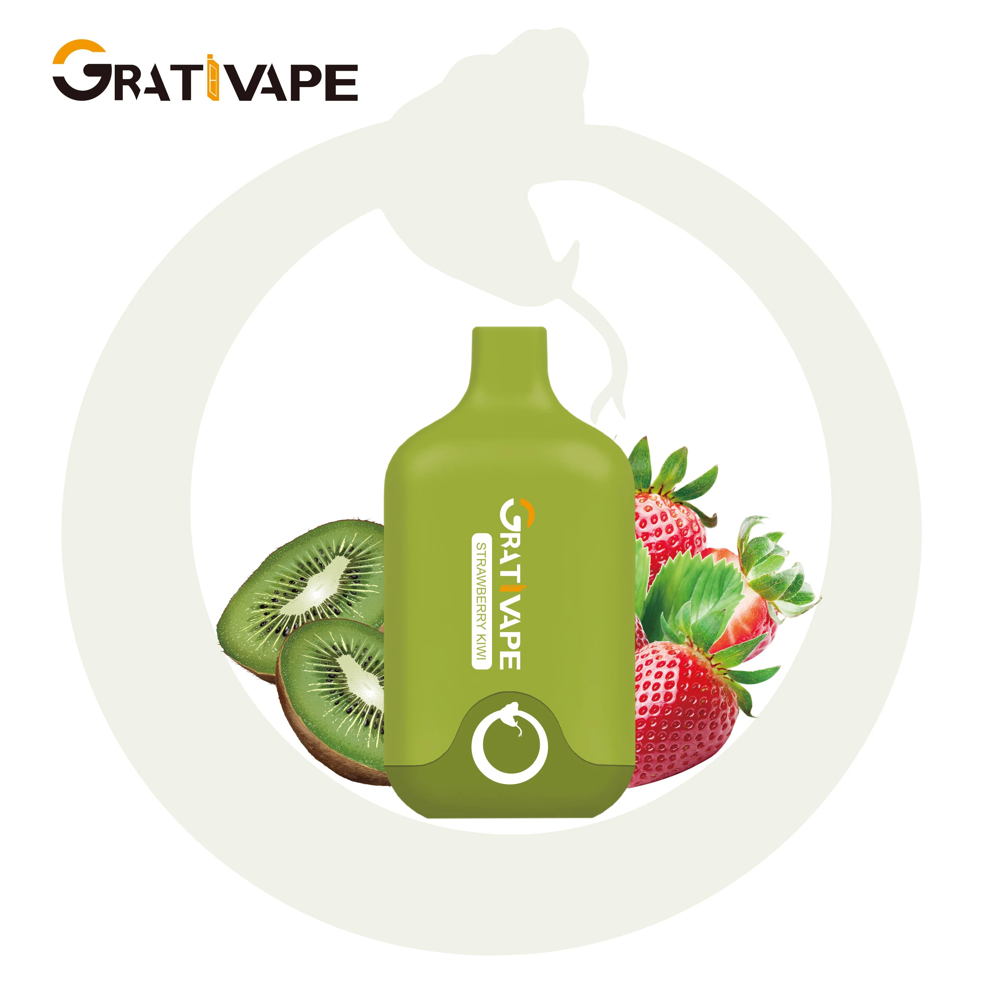 Grativape Grab 6000 Puffs 10 Flavors Electronic Cigarette Fume desechable VAPE