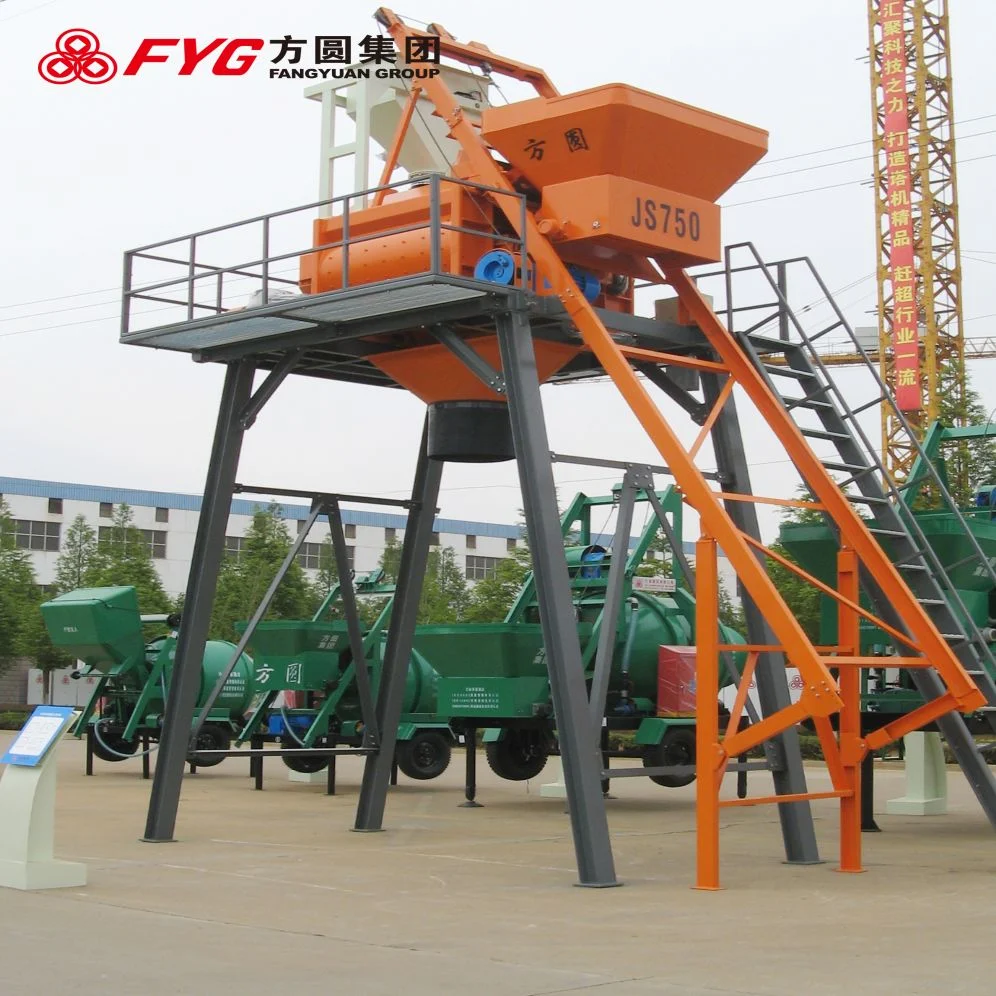 Electric Concrete Cement Mixer Fyg 0.75m3