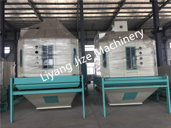 CE China Agriculture Machine Poultry Feed Mill Counterflow Cooler From Factory