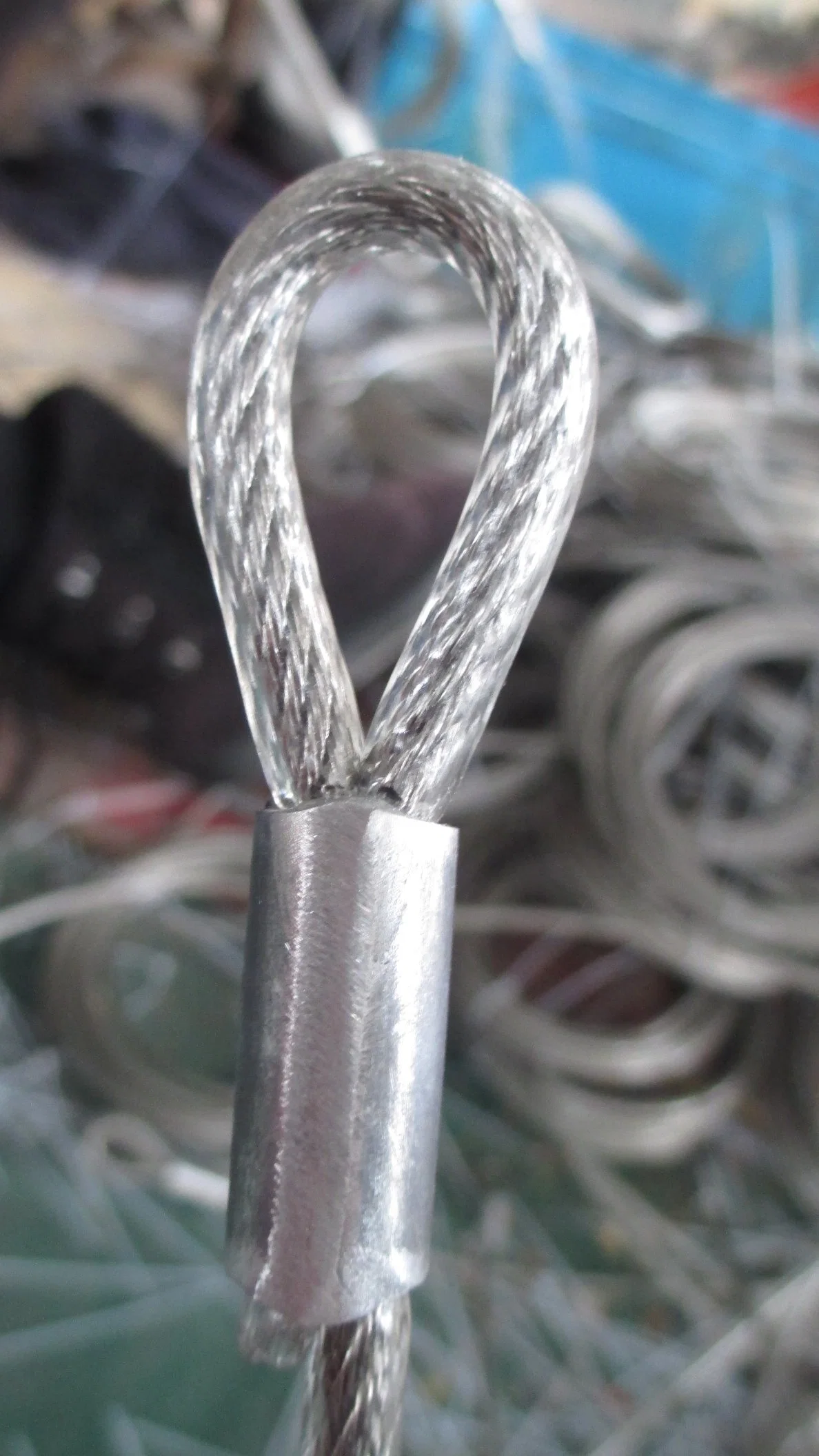 Stainless Steel Wire Rope in Stainless Steel 6*37+FC/Iws/Iwrc