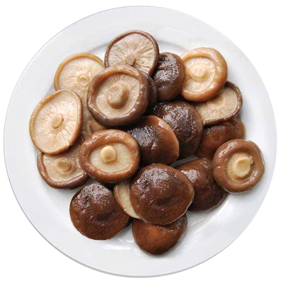 La salud alimentaria Conservas conservas de setas Shiitake