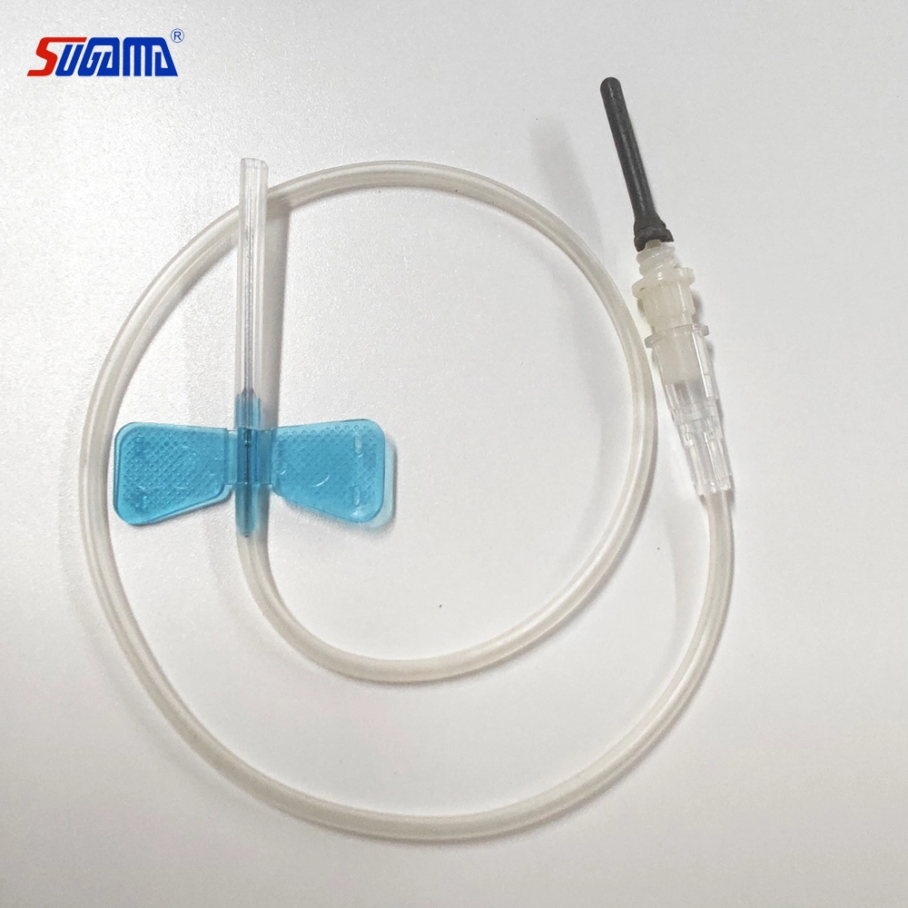 Medical Safety 23G Butterfly Needle for Blood Collection