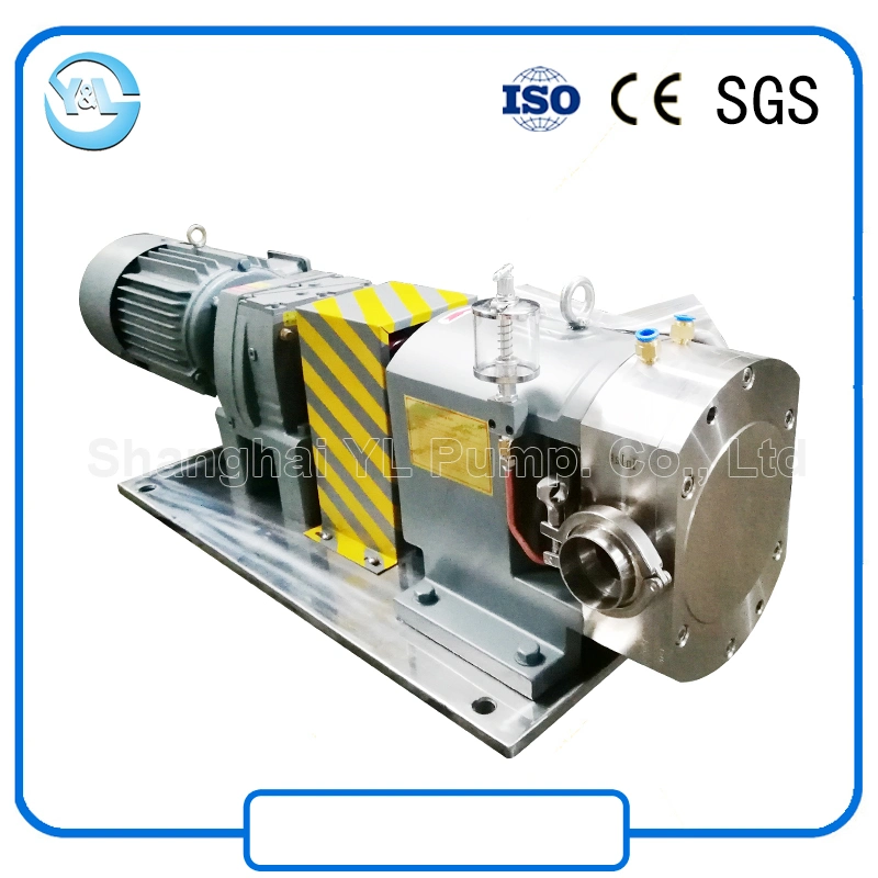 Acero Inoxidable La bomba de líquido para los productos alimenticios