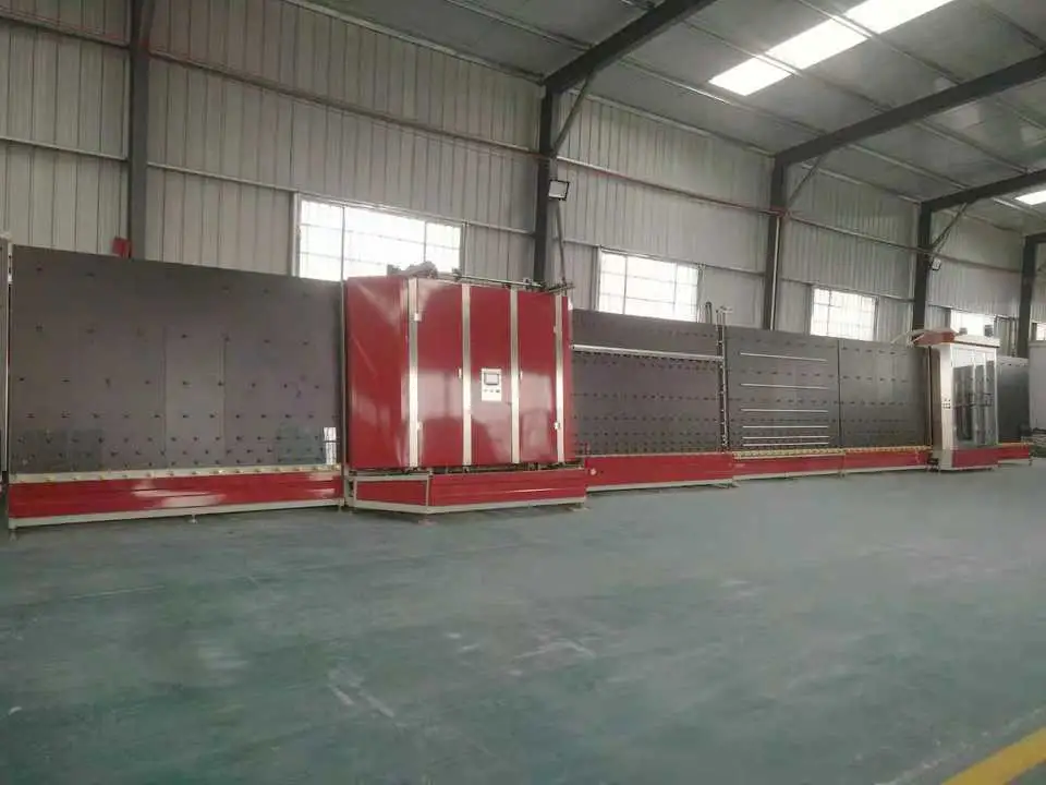 Jf Double Glazing Machine Insulating Glass Washing Processing Production Line