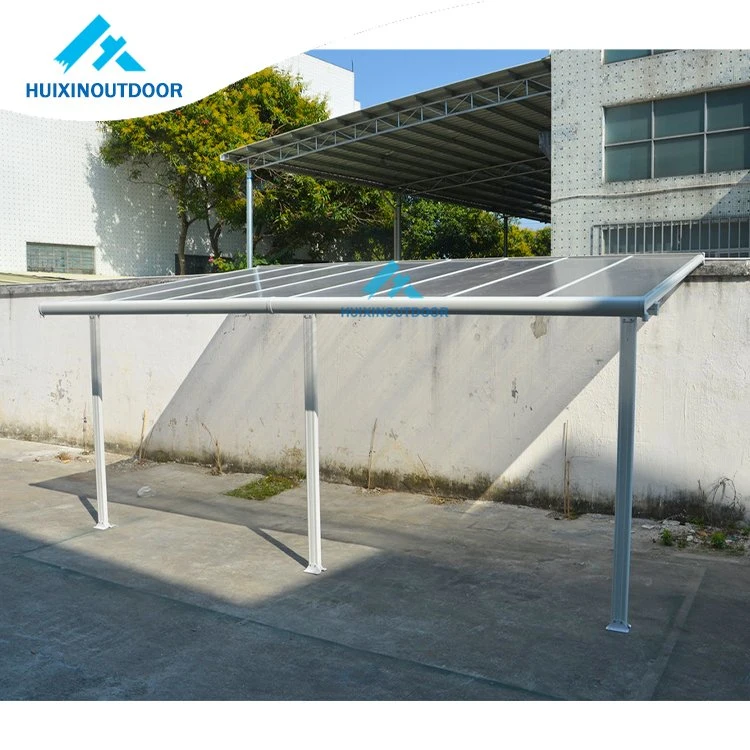 Pergola Aluminum Slope Balcony Awning Canopy