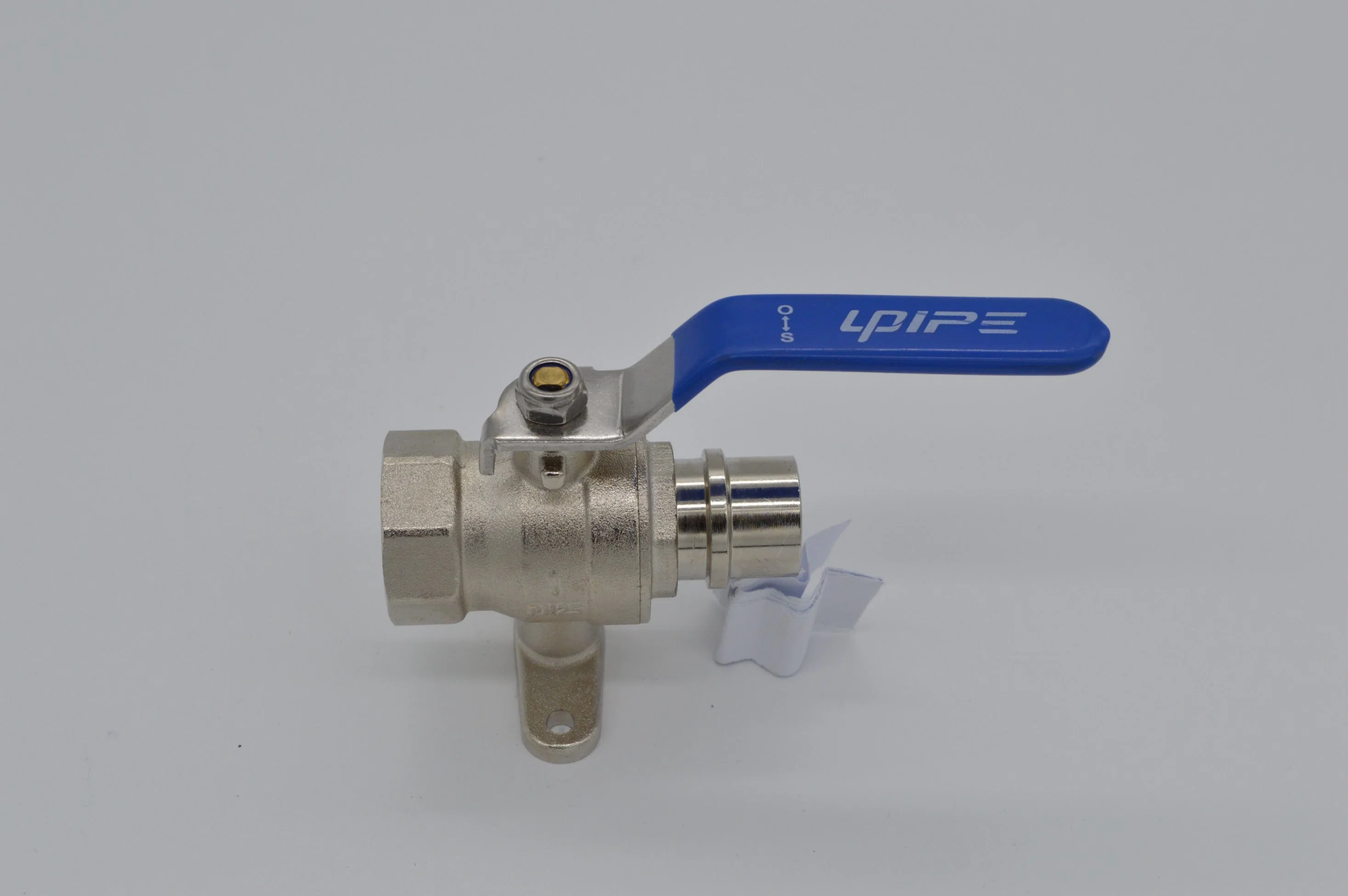 Metal Pipeline Hardware Supplier Single Plug Internal Thread Ball Valve