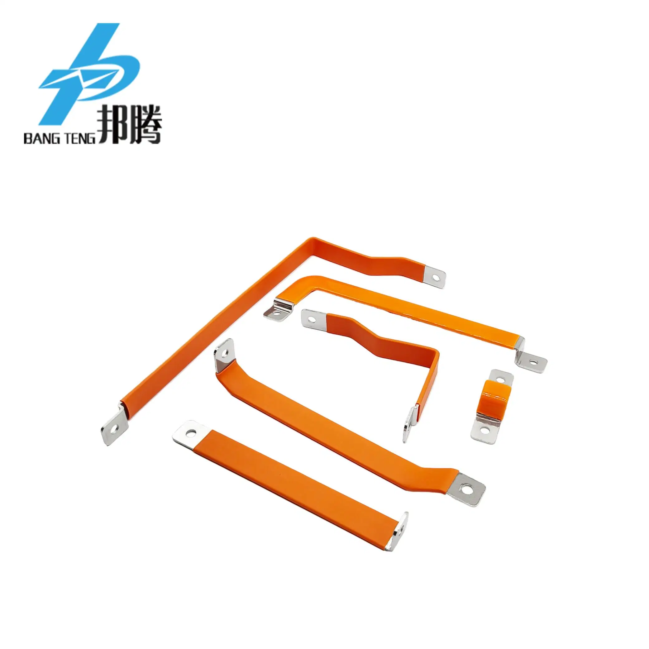 Factory Price Flexible Copper Busbar Custom Insulated Battery Copper Bus Bar