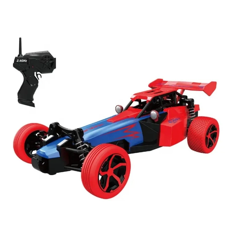 1: 24 Two-Drive 2,4Ghz off-road carro com controle remoto de alta aderência pneu de borracha TPR e bateria recarregável