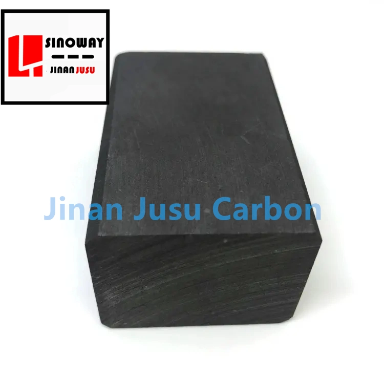 Hot Sale Graphitized Graphitic Cathode Carbon Blocks Sintered Graphite Blocks