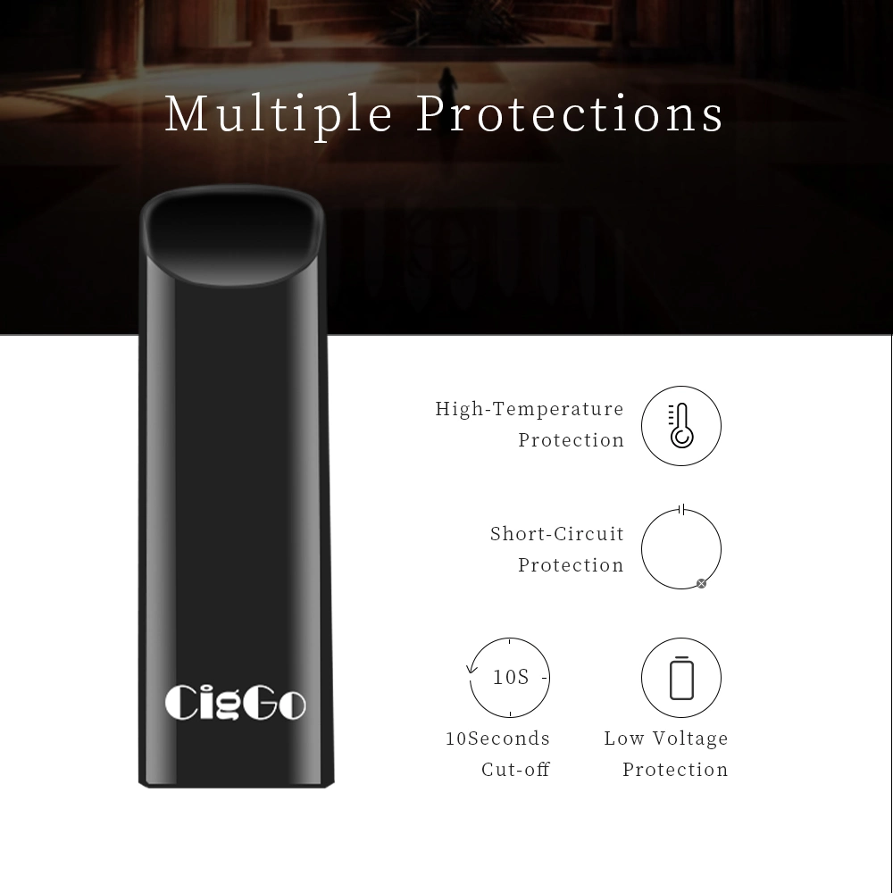 2020 Hight Quality Manufacturer Disposable Pod Mini E Cigarette