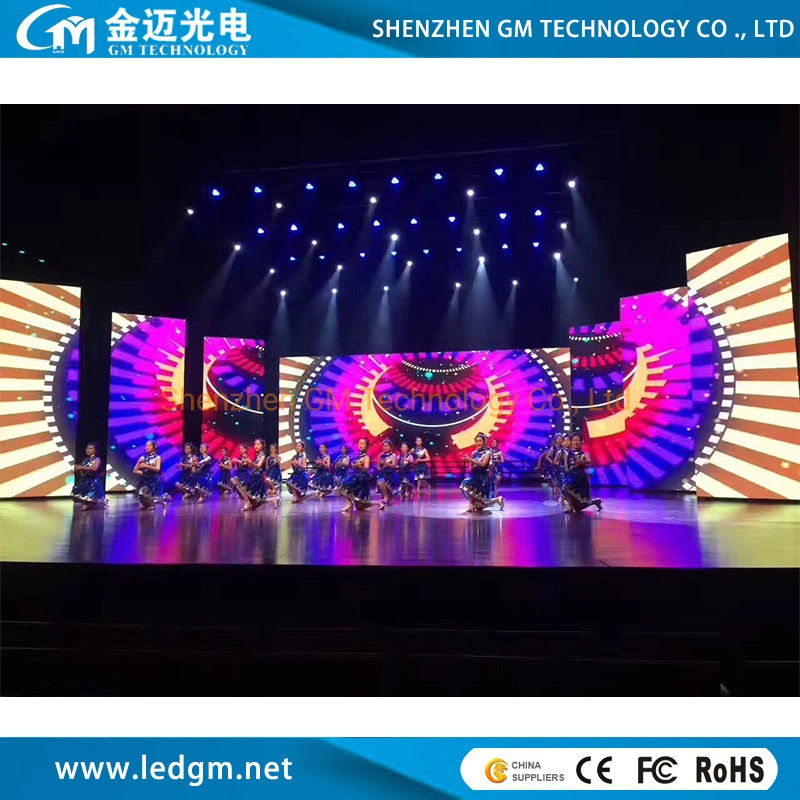 P2.604/P2.976/P3.91/P4.81 Indoor Outdoor Rental Stage LED Screen