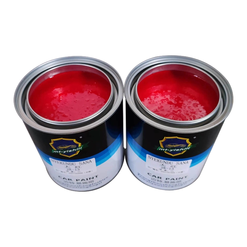 Made in China High Gloss Auto Paint Auto Paint Auto Paint Solid Primer