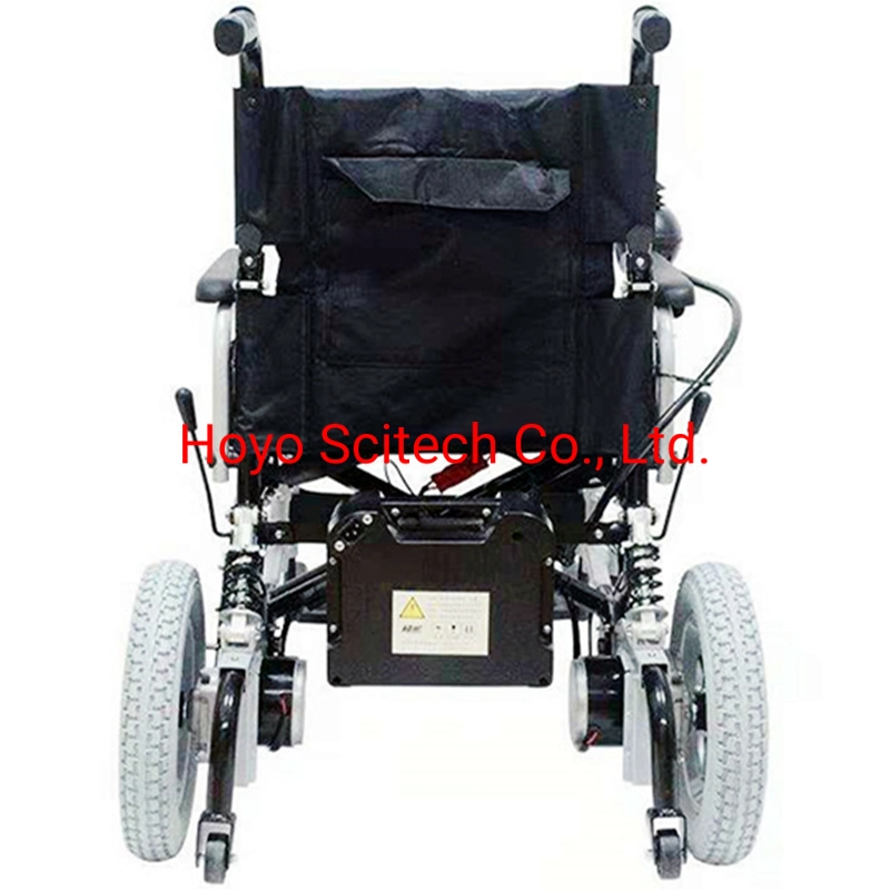 Silla de ruedas eléctrica plegable silla de ruedas eléctrica para minusválidos