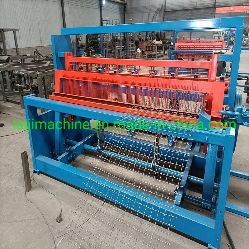 Automatic Crimped Wire Weaving Mesh Machine for Mineral and Coal Filter Made in China