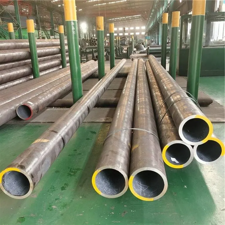 Construction Large Diameter High Strength 0.8 - 12.75 mm Hot Rolled Spiral Welded Round Carbon Steel Pipe